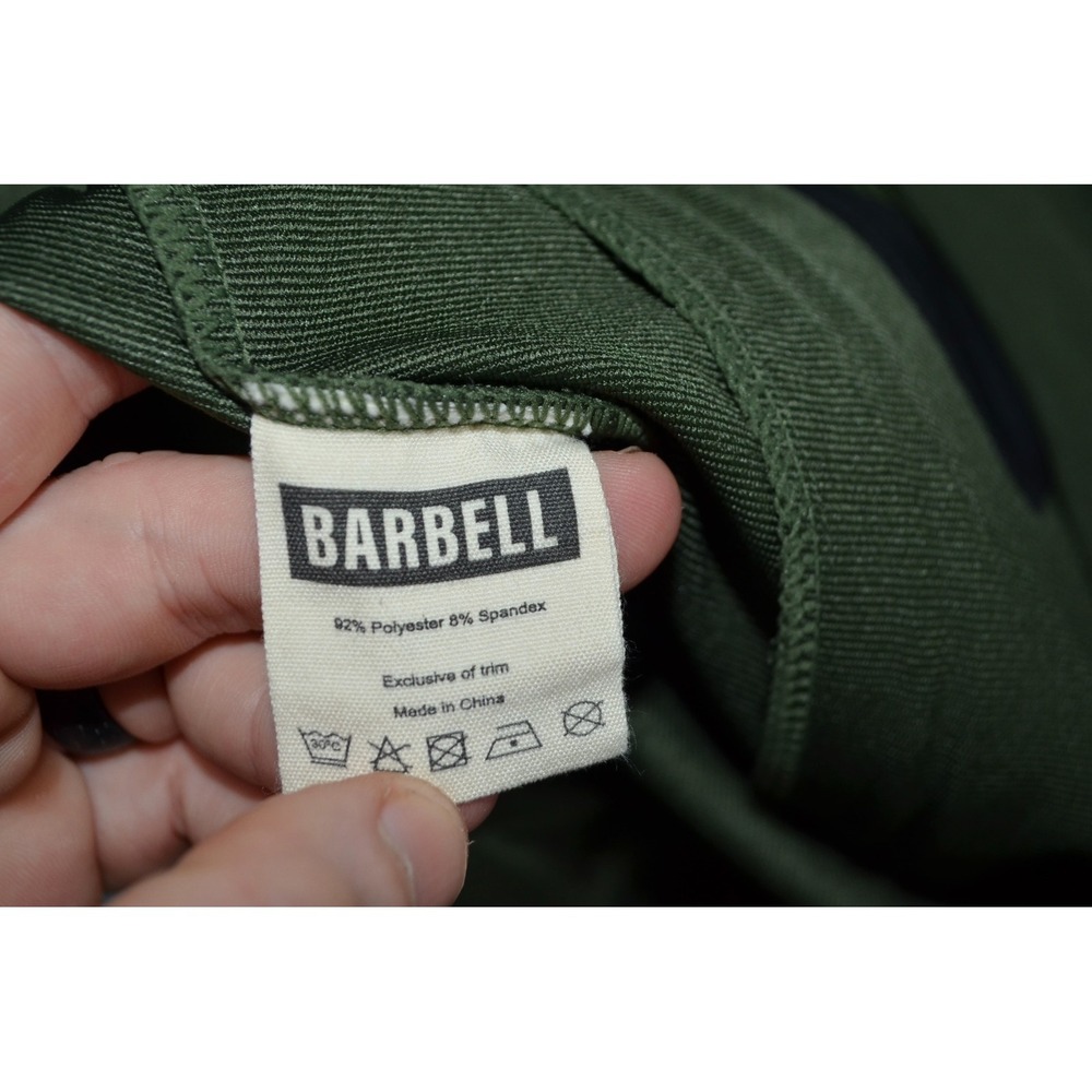 Barbell Apparel Adapt Training Shorts Men's XL Sage Green Linerless 5" - Picture 7 of 11